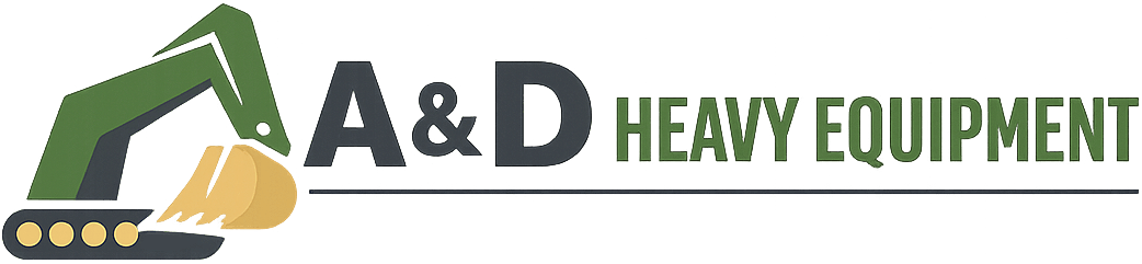 A & D Heavy Equipment logo